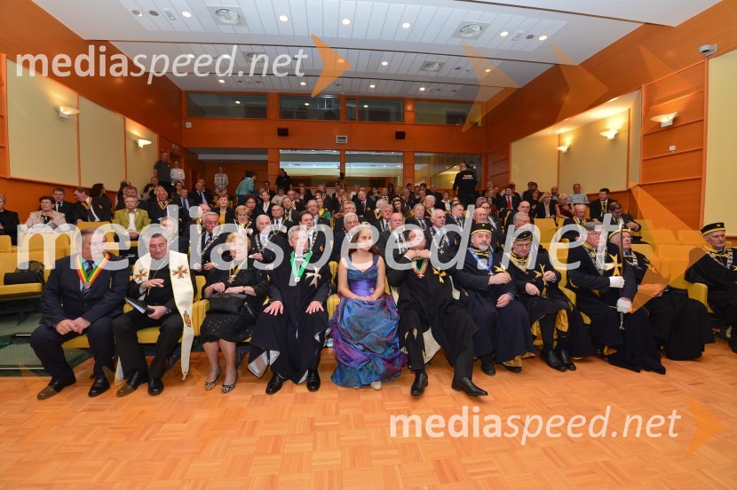 Viteška svečanost ob ustanovitvi Legature za Pomurje