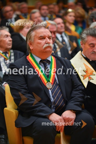  Janez Rihtarič, župan občine RadenciViteška svečanost ob ustanovitvi Legature za Pomurje