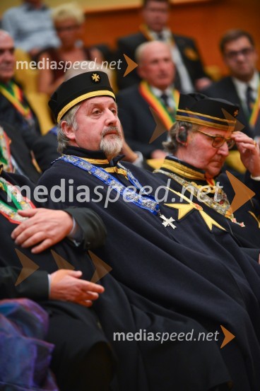  Franz Haschej, senatni odposlanec za Slovenijo, Evropski red vitezov vinaViteška svečanost ob ustanovitvi Legature za Pomurje