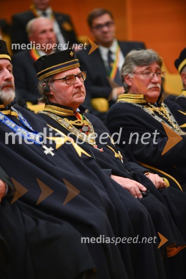  Gerhard Plaschke, senatni vicekonzul, Evropski red vitezov vinaViteška svečanost ob ustanovitvi Legature za Pomurje