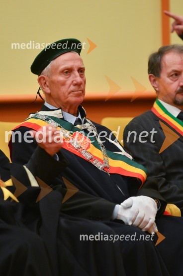  Alojz Slavič, častni maršal senior, Legatura za Pomurje, Evropski red vitezov vina, Konzulat za Slovenijo Viteška svečanost ob ustanovitvi Legature za Pomurje