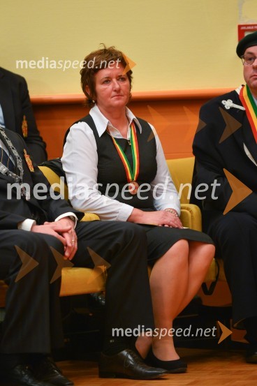  Marika Feher, članica, Legatura za Pomurje, Evropski red vitezov vina, Konzulat za Slovenijo Viteška svečanost ob ustanovitvi Legature za Pomurje