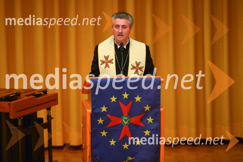  Geza Erniša, nekdanji evangeličanski škofViteška svečanost ob ustanovitvi Legature za Pomurje