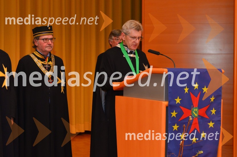  Andrej Šajnovič, Drugi legat, Legatura za Pomurje, Evropski red vitezov vina, Konzulat za SloveniijoViteška svečanost ob ustanovitvi Legature za Pomurje