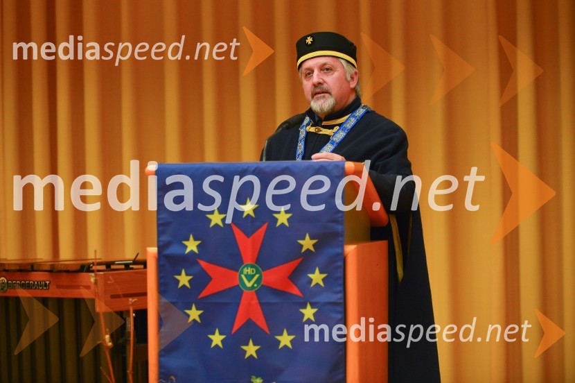  Franz Haschej, senatni odposlanec za Slovenijo, Evropski red vitezov vinaViteška svečanost ob ustanovitvi Legature za Pomurje