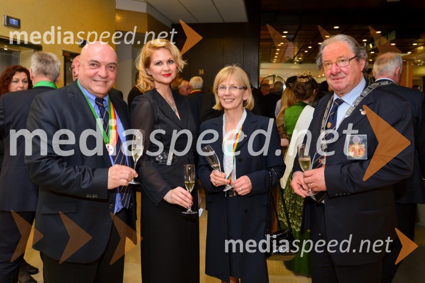  ... ; mag. Norma Bale, pisateljica, direktorica Kultprotur;  ... ;  ... Viteška svečanost ob ustanovitvi Legature za Pomurje