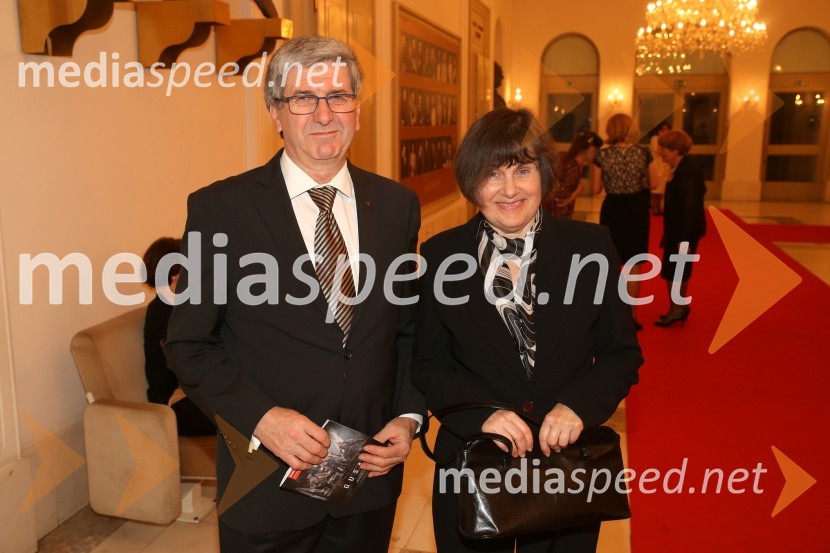  Avgust Heričko;  Jelka HeričkoGusar, premiera baleta SNG Maribor