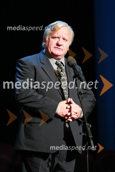 Tone Partljič, predsednik Sveta Borštnikovega srečanja42. Borštnikovo srečanje 2007, podelitev Borštnikovovega prstana