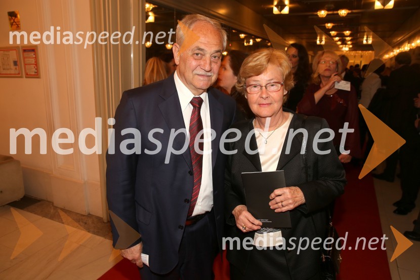  Rudolf Moge, politik;  Alojzija Moge-Čas, odvetnicaGusar, premiera baleta SNG Maribor