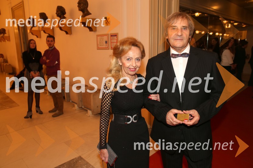  Tanja Radonjič; prof. dr. Dušan Radonjič, Ekonomsko - poslovna fakulteta v MariboruGusar, premiera baleta SNG Maribor