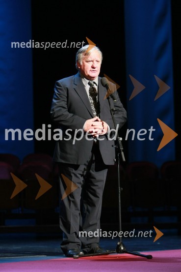 Tone Partljič, predsednik Sveta Borštnikovega srečanja42. Borštnikovo srečanje 2007, podelitev Borštnikovovega prstana