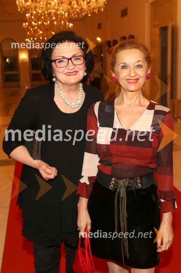  ... ;  Zorica  Fingušt Fatur, pevka in igralkaGusar, premiera baleta SNG Maribor