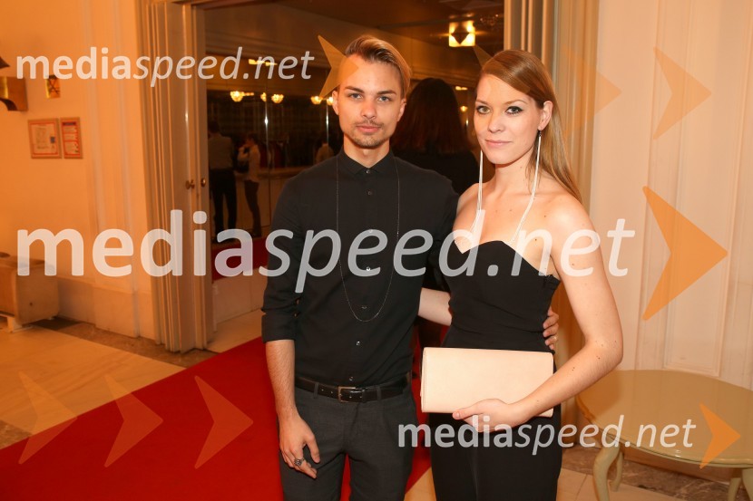  David Hojnik, modni oblikovalec DH fashion;  ... Gusar, premiera baleta SNG Maribor