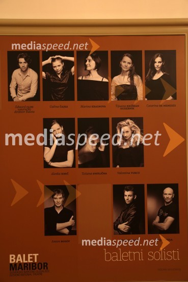 Gusar, premiera baleta SNG MariborGusar, premiera baleta SNG Maribor