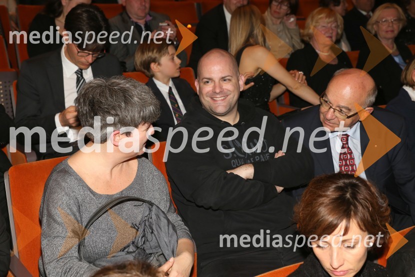  Mojca Redjko, direktorica in umetniška vodja, Lutkovno gledališče Maribor;  ... ;  Mitja Rotovnik, nekdanji direktor Cankarjevega domaGusar, premiera baleta SNG Maribor