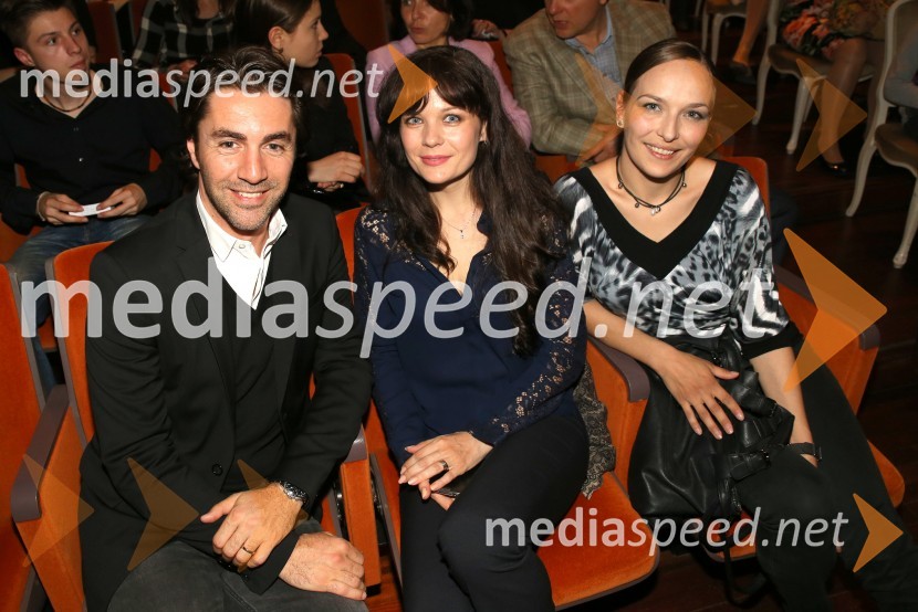  Edward Clug, umetniški direktor, Balet SNG Maribor;  ... ;  ... Gusar, premiera baleta SNG Maribor