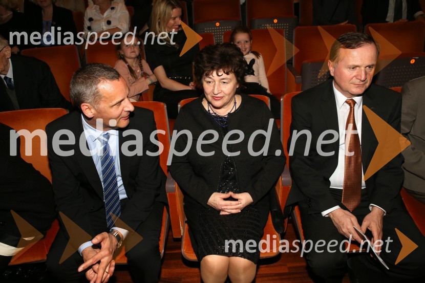  Danilo Rošker, direktor SNG Maribor; mag. Julijana Bizjak Mlakar, ministrica za kulturo;  ... Gusar, premiera baleta SNG Maribor