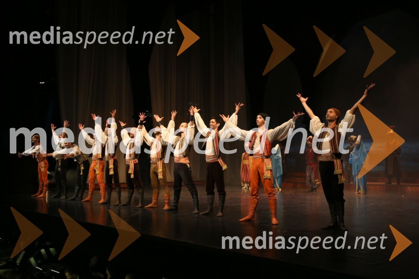 Gusar, premiera baleta SNG MariborGusar, premiera baleta SNG Maribor