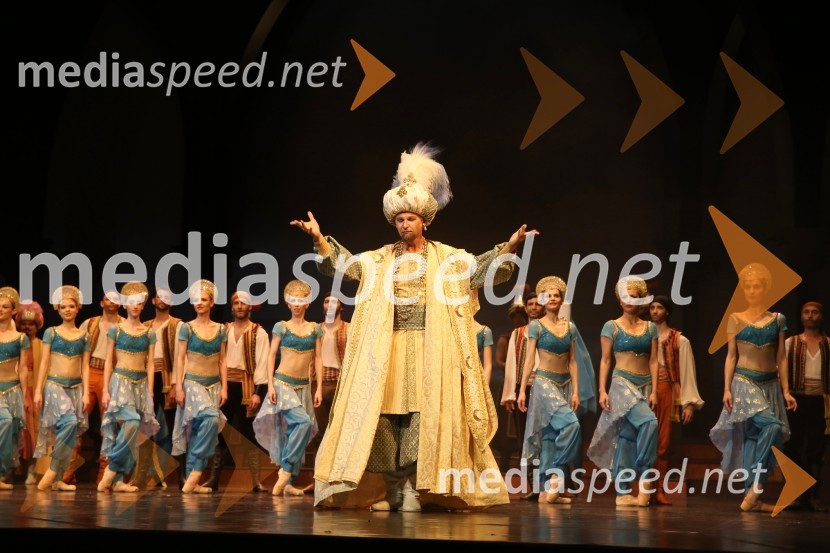 Gusar, premiera baleta SNG Maribor