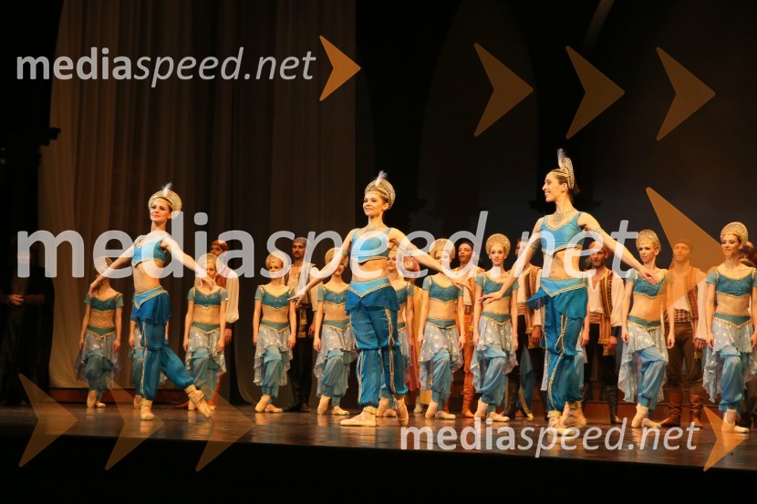 Gusar, premiera baleta SNG MariborGusar, premiera baleta SNG Maribor