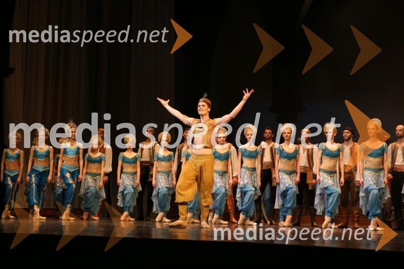  Filip Jurič, baletni plesalecGusar, premiera baleta SNG Maribor