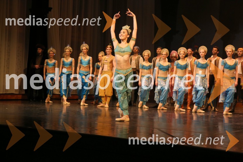  Asami Nakashima, baletna plesalkaGusar, premiera baleta SNG Maribor