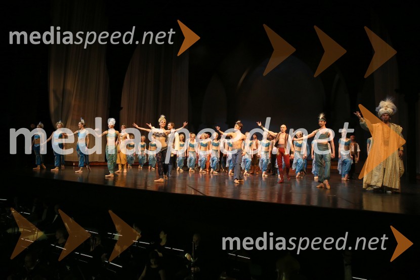 Gusar, premiera baleta SNG MariborGusar, premiera baleta SNG Maribor