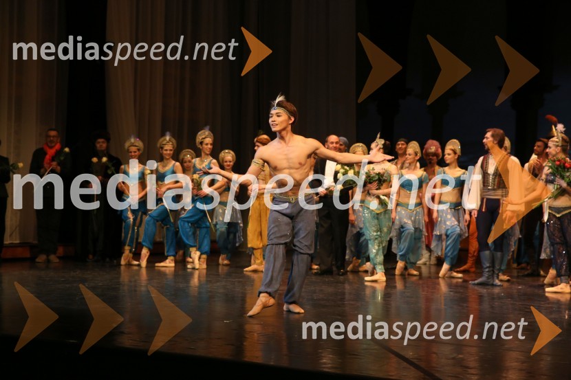  Yuya Omaki, baletni solistGusar, premiera baleta SNG Maribor