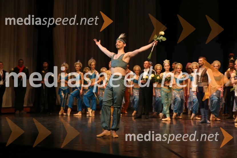 Gusar, premiera baleta SNG Maribor