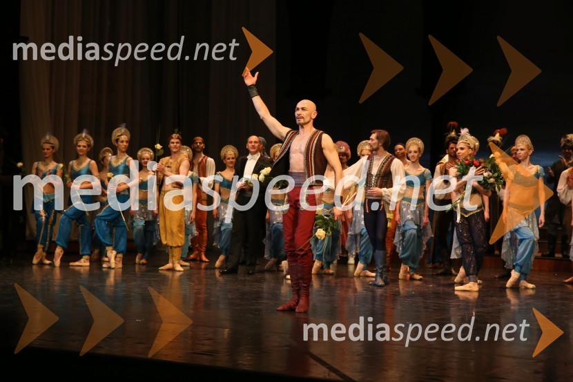  Sergiu Moga, baletni solistGusar, premiera baleta SNG Maribor