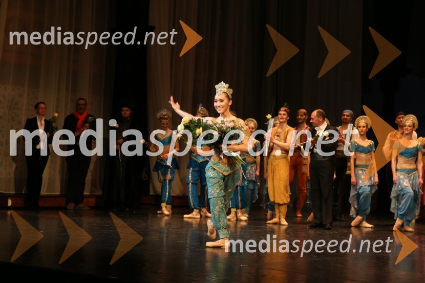  Asami Nakashima, baletna plesalkaGusar, premiera baleta SNG Maribor