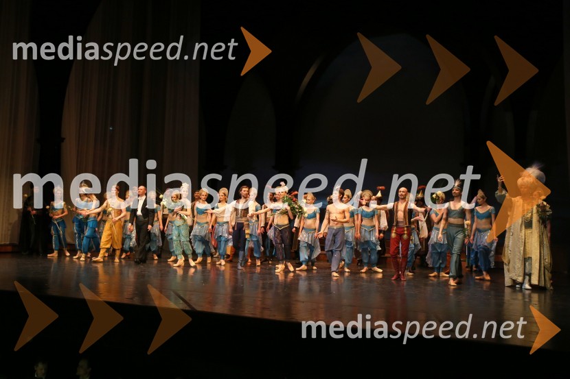 Gusar, premiera baleta SNG MariborGusar, premiera baleta SNG Maribor