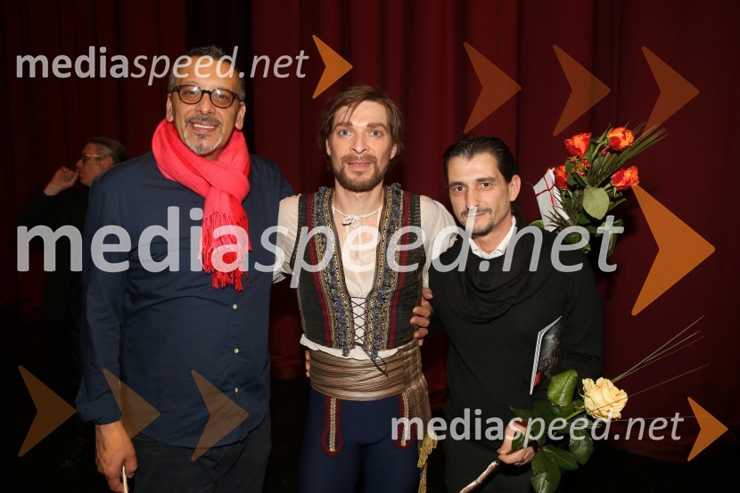  ... ;  Anton Bogov, baletnik;  ... Gusar, premiera baleta SNG Maribor