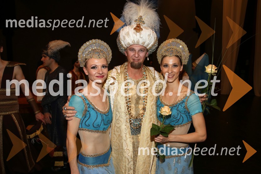 Gusar, premiera baleta SNG Maribor