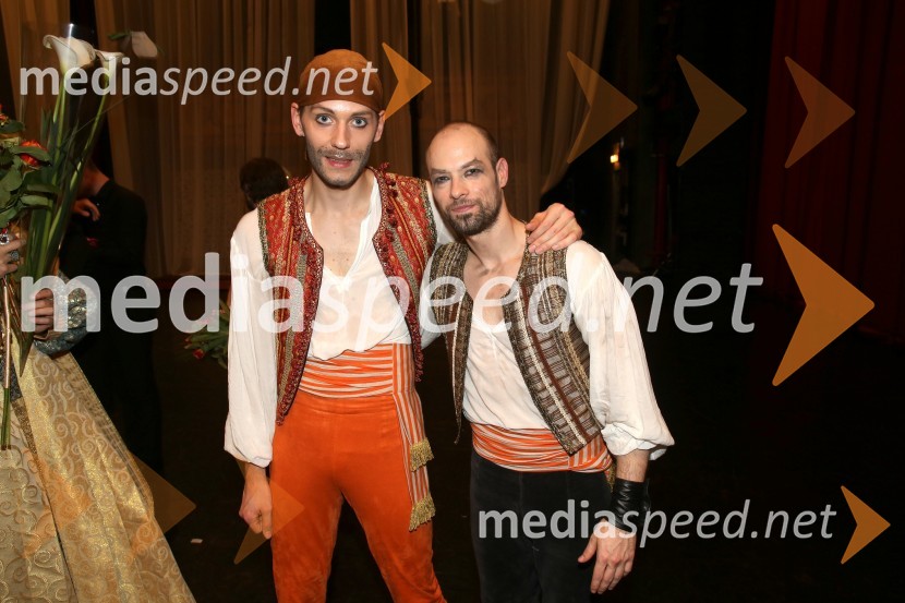 Gusar, premiera baleta SNG Maribor