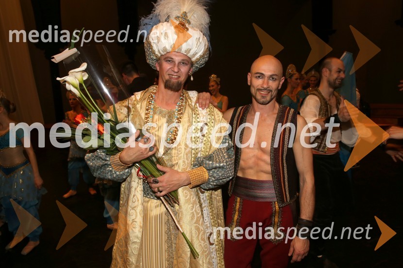  ... ;  Sergiu Moga, baletni solistGusar, premiera baleta SNG Maribor