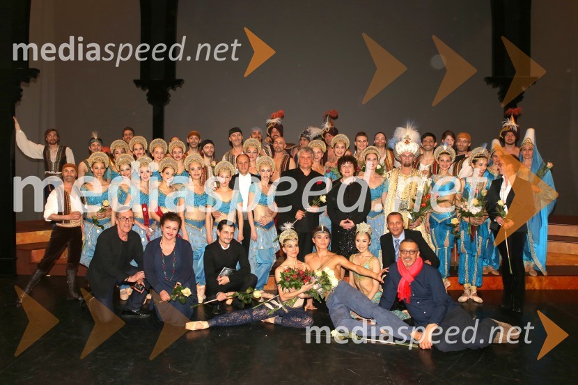 Gusar, premiera baleta SNG MariborGusar, premiera baleta SNG Maribor