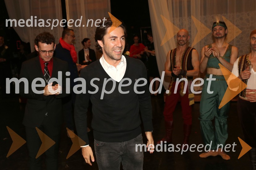  Edward Clug, umetniški direktor, Balet SNG MariborGusar, premiera baleta SNG Maribor