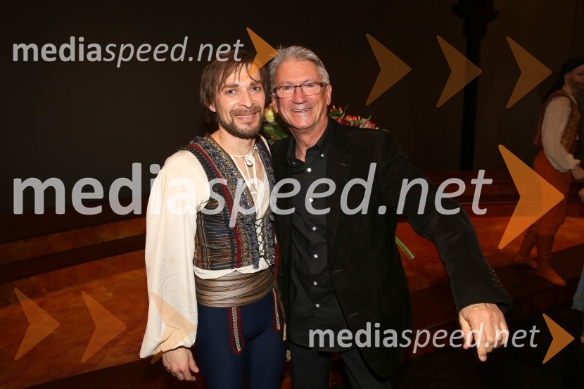  Anton Bogov, baletnikGusar, premiera baleta SNG Maribor