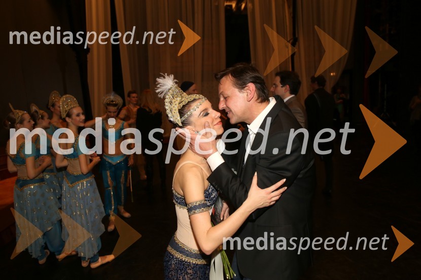  Tetiana Svetlična, baletna solistka;  ... Gusar, premiera baleta SNG Maribor