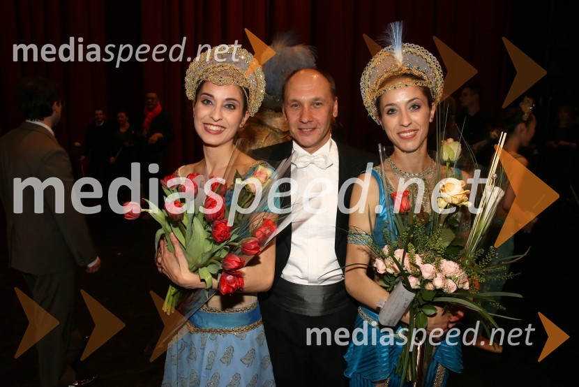  ... ;  Farhads Stade, dirigent;  ... Gusar, premiera baleta SNG Maribor