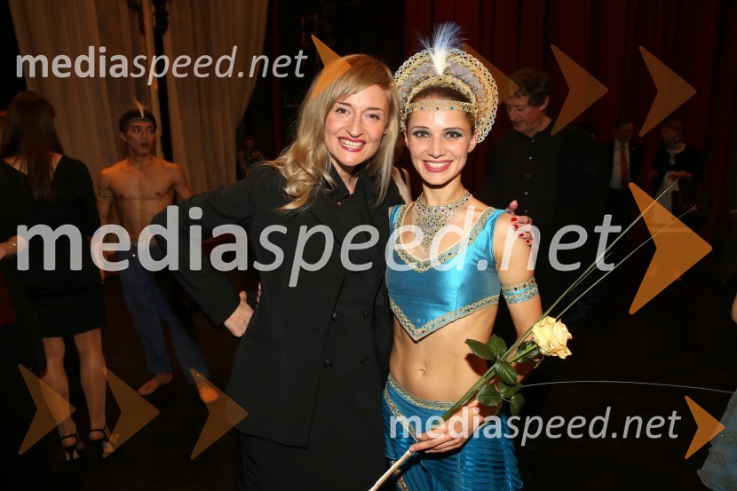  Valentina Turcu, koreografinja in baletna solistka;  ... Gusar, premiera baleta SNG Maribor