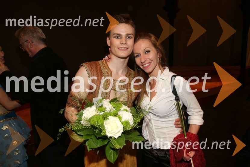  Filip Jurič, baletni plesalec;  ... Gusar, premiera baleta SNG Maribor