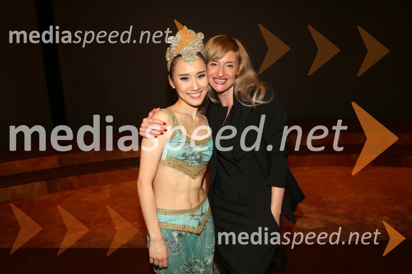  Asami Nakashima, baletna plesalka;  Valentina Turcu, koreografinja in baletna solistkaGusar, premiera baleta SNG Maribor