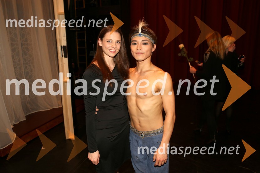  ... ;  Yuya Omaki, baletni solistGusar, premiera baleta SNG Maribor