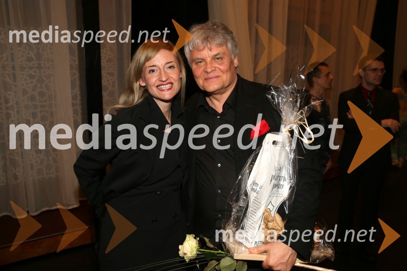  Valentina Turcu, koreografinja in baletna solistka;  Aivars Leimanis, koreografGusar, premiera baleta SNG Maribor