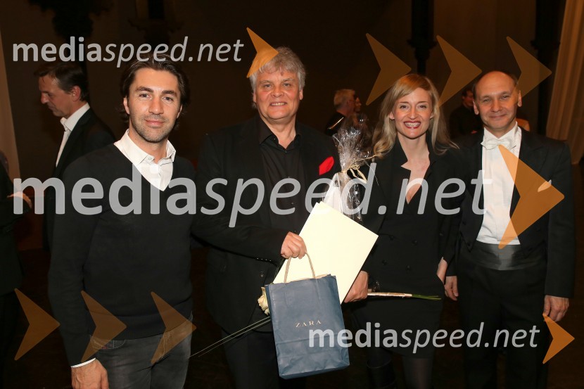  Edward Clug, umetniški direktor, Balet SNG Maribor;  Aivars Leimanis, koreograf;  ... ;  ... Gusar, premiera baleta SNG Maribor