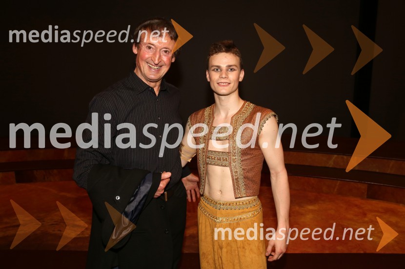  ... ;  Filip Jurič, baletni plesalecGusar, premiera baleta SNG Maribor