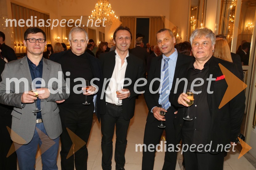  ... ;  ... ;  ... ;  Danilo Rošker, direktor SNG Maribor;  ... Gusar, premiera baleta SNG Maribor