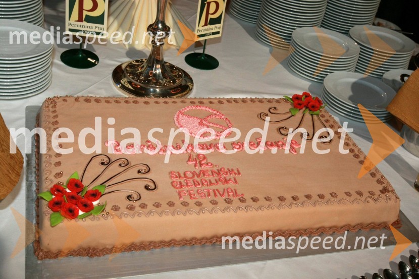 Torta42. Borštnikovo srečanje 2007, podelitev Borštnikovovega prstana